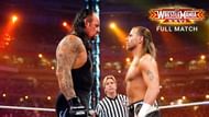 The Undertaker brought an end to HBK's career at Mania 26